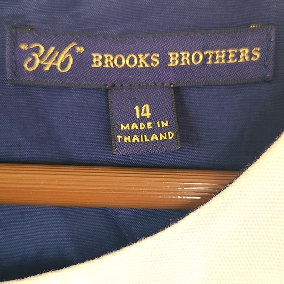 Brooks Brothers Nautical Print Sleeveless Dress - Picture 5 of 7